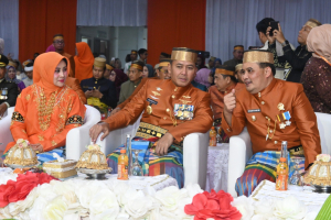 Danlanud Sultan Hasanuddin Hadiri Peringatan Hari Jadi ke-66 Kabupaten Maros