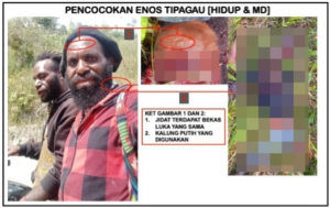 Enos Komandan Kodap VIII OPM Berhasil Dilumpuhkan Dalam Operasi Gabungan Prajurit TNI di Intan Jaya