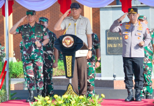 504 Patriot TNI-Polri Siap Kibarkan Merah Putih di Langit Paris