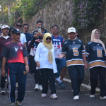 Bupati Dony Kembali Lepas Peserta Sumedang Walkers