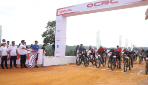 Lanal Bintan All Out Dukung Event Internasional MTB