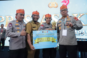 Polda Jabar Ukir Prestasi dalam Hari Bhayangkara ke-79, Juara 3 BUJB Teladan Skala Mikro