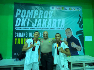 Brimob Metro Jaya Buktikan Ketangguhan di Arena Tarung Derajat Pomprov DKI Jakarta 2025