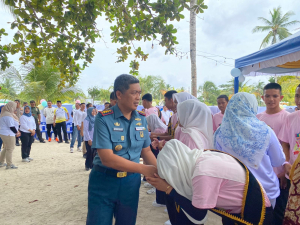 Danlanal Bintan dan Bupati Bersatu dalam Semangat Hari Anak Nasional 2025