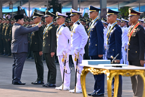 2.000 Perwira Muda TNI-Polri Dilantik Presiden Prabowo