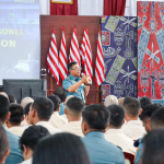 Danlantamal IX Ambon Dukung Bimtek Administrasi Personel TNI AL