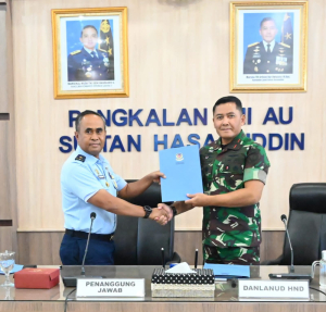 Audit Itkoopsudnas di Lanud Sultan Hasanuddin Resmi Rampung