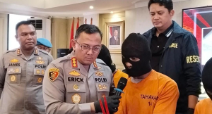 Aksi Cepat Polisi Bongkar Sindikat Pencuri Kabel Lampu di Koja, Lima Pelaku Dibekuk