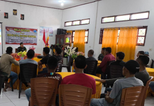 Namlea Gelar Sosialisasi Bela Negara di Buru Selatan