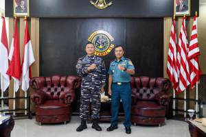 Danlantamal IX Ambon Sambut Danguspurla Koarmada III