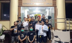 Danlanal Nias Sambut Wakil Ketua MPR RI