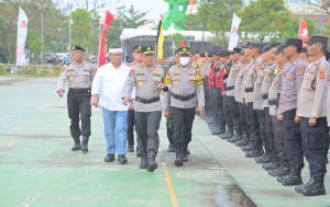 Kapolda Jabar Pimpin Apel Gelar Pasukan Operasi Garuda Lodaya 2025 di Stadion Jalak Harupat