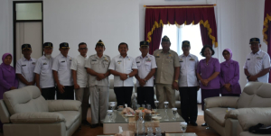 Jelang Peringatan HUT ke-66, Pepabri Sumedang Temui Bupati