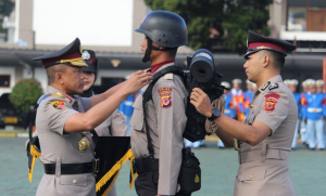 Kapolda Jabar Resmi Buka Pendidikan Bintara Polri T.A. 2025- 2026. Di SPN Polda Jabar