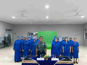 Komandan Lanal Dabo Singkep Hadiri Tatap Muka Pembina Utama Dengan Anggota Jalasenastri Dalam Rangka HUT Ke-79 Jalasenastri