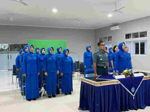 Komandan Lanal Dabo Singkep Hadiri Tatap Muka Pembina Utama Dengan Anggota Jalasenastri Dalam Rangka HUT Ke-79 Jalasenastri