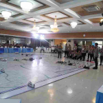 Brimob Polda Metro Jaya Perkuat Pengamanan HUT RI ke-80 Melalui Tactical Floor Game