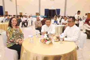 Danlanal Dabo Singkep Hadiri Syukuran Validasi Organisasi Kodaeral IV Batam