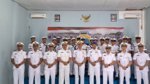 Danlanal Simeulue Kukuhkan Lettu Laut (PM) Hudi Rif’an sebagai Dandenpom Lanal Simeulue