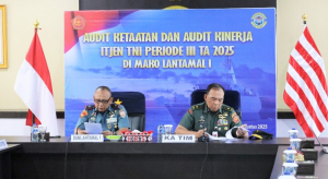 Itjen TNI Audit Kinerja dan Ketaatan di Lantamal I