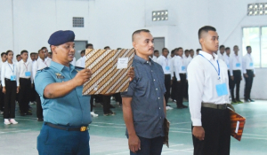 Lantamal IX Ambon Teken Pakta Integritas, Tegaskan Rekrutmen Prajurit TNI AL Bebas KKN