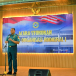 Komandan Lanal Sabang Hadiri Syukuran Peresmian Lantamal I Menjadi Kodaeral I di Belawan