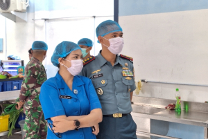 Lanal Simeulue Siapkan Dapur Makan Bergizi Gratis Hadir untuk Warga Pesisir