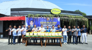 Lanud Sultan Hasanuddin Gelar Gerakan Pangan Murah, 7 Ton Beras Terjual untuk Warga