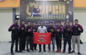 Atlet Pasmar 3 Raih Medali Emas dan Perunggu di Open Tournament IPSI Papua Barat Daya 2025