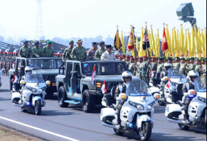 Danlanud Sultan Hasanuddin Hadiri Upacara Gelar Pasukan TNI di Pusdiklatpassus