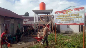 TMMD Ke-125 Kodim 1506/Namlea Dorong Pembangunan dan Kesejahteraan di Buru Selatan