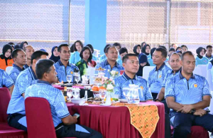 Danlanud Sultan Hasanuddin Ikuti Olahraga Bersama Semarakkan HUT ke-62 Wara di Makoopsud II