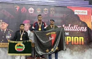 Brimob Polda Metro Jaya Sabet 6 Medali Emas pada Dankobrimob Taekwondo Championship 2025