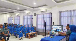 Awali Tugas, Komandan Satlinlamil 3 Tekankan Kebersamaan dan Kekeluargan Dalam Bekerja