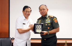 Panglima TNI dan Ketum PEPABRI Perkuat Sinergi Lintas Generasi Prajurit