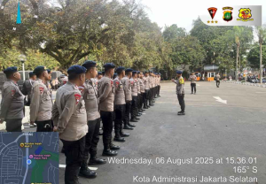 Brimob Kawal Ketat Aksi Sengketa Lahan 9,74 Hektar di Pondok Indah Golf