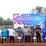 Kodaeral IX, Pemda, dan Lintas Instansi Kompak Tanam Serentak Cabai & Kedelai di Ambon