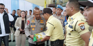 Polda Jabar Dukung Stabilitas Harga, Ikuti Kick Off Gerakan Pangan Murah Dipimpin Kapolri