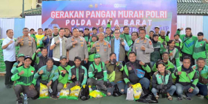 Polda Jabar Gelar Pangan Murah, Harga di Bawah Pasar