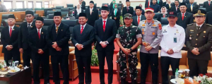 Semarak HUT ke-80 RI, DPRD Sumedang Gelar Rapat Paripurna Dengarkan Pidato Presiden