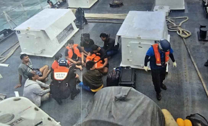 Bakamla RI & Korea Coast Guard Selamatkan 8 ABK WNI dari Dugaan TPPO di Korsel