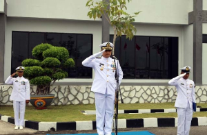 Semarak HUT ke-80 RI, Kodaeral I Gelar Upacara di Medan dan Belawan