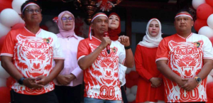 Polda Jabar Gelar Lomba Unik Rayakan HUT ke-80 RI