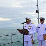 Merah Putih Berkibar di Karang Unarang, TNI AL Tegaskan Kehadiran di Perbatasan Ambalat