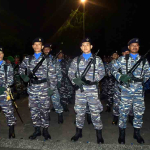 Lanal Bandung Ikuti Renungan Suci HUT RI ke-80 di TMPN Cikutra