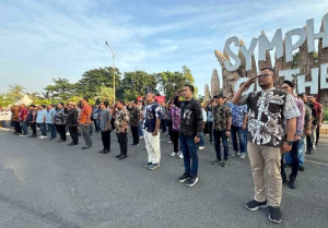 Ancol Gelar Upacara HUT RI ke-80 di Symphony of The Sea