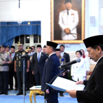 Wakil Panglima TNI Hadiri Pengukuhan Paskibraka Tingkat Pusat 2025