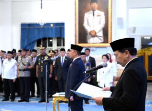 Wakil Panglima TNI Hadiri Pengukuhan Paskibraka Tingkat Pusat 2025