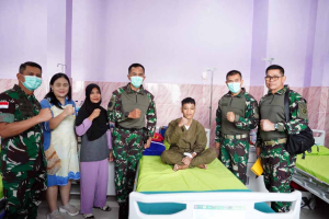 Senyum Baru untuk Anak-Anak Papua, Kogabwilhan III Gelar Operasi Bibir Sumbing