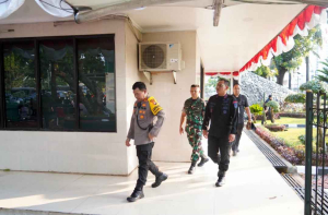 Brimob Polda Metro Jaya Amankan Sidang Tahunan Dan Rapat Paripurna MPR DPR RI